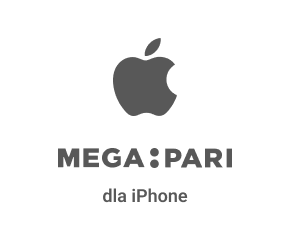 Megapari dla iOS