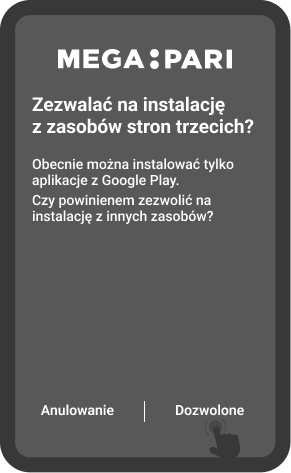 Zatwierdź instalację